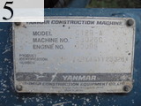 中古建設機械 中古 ヤンマーディーゼル YANMAR クローラ・キャリア クローラダンプ C12R-A