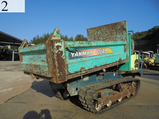中古建設機械 中古 ヤンマーディーゼル YANMAR クローラ・キャリア クローラダンプ C12R-A