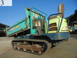 中古建設機械 中古 ヤンマーディーゼル YANMAR クローラ・キャリア クローラダンプ C12R-A