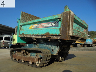 中古建設機械 中古 ヤンマーディーゼル YANMAR クローラ・キャリア クローラダンプ C12R-A