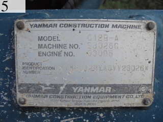 中古建設機械 中古 ヤンマーディーゼル YANMAR クローラ・キャリア クローラダンプ C12R-A