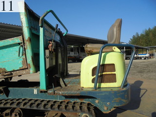 中古建設機械 中古 ヤンマーディーゼル YANMAR クローラ・キャリア クローラダンプ C12R-A