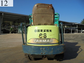 中古建設機械 中古 ヤンマーディーゼル YANMAR クローラ・キャリア クローラダンプ C12R-A