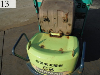 中古建設機械 中古 ヤンマーディーゼル YANMAR クローラ・キャリア クローラダンプ C12R-A