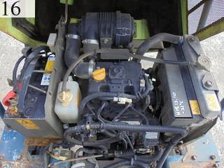 中古建設機械 中古 ヤンマーディーゼル YANMAR クローラ・キャリア クローラダンプ C12R-A