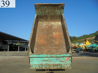 中古建設機械 中古 ヤンマーディーゼル YANMAR クローラ・キャリア クローラダンプ C12R-A