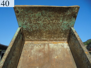 中古建設機械 中古 ヤンマーディーゼル YANMAR クローラ・キャリア クローラダンプ C12R-A