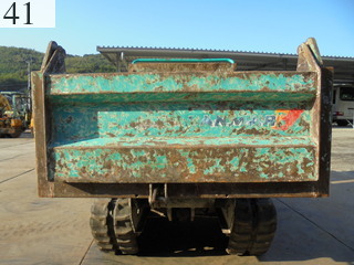 中古建設機械 中古 ヤンマーディーゼル YANMAR クローラ・キャリア クローラダンプ C12R-A