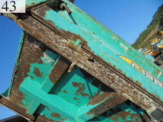 中古建設機械 中古 ヤンマーディーゼル YANMAR クローラ・キャリア クローラダンプ C12R-A