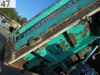 中古建設機械 中古 ヤンマーディーゼル YANMAR クローラ・キャリア クローラダンプ C12R-A
