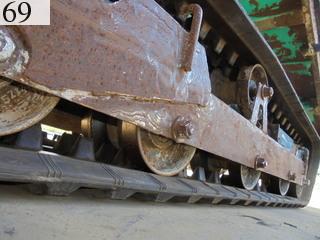 中古建設機械 中古 ヤンマーディーゼル YANMAR クローラ・キャリア クローラダンプ C12R-A