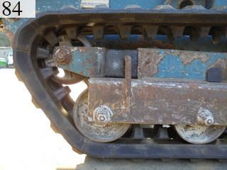 中古建設機械 中古 ヤンマーディーゼル YANMAR クローラ・キャリア クローラダンプ C12R-A