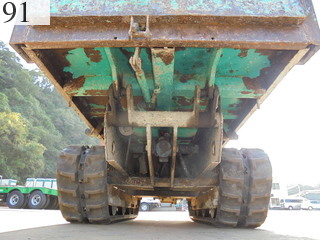 中古建設機械 中古 ヤンマーディーゼル YANMAR クローラ・キャリア クローラダンプ C12R-A