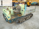 中古建設機械 中古 ヤンマーディーゼル YANMAR クローラ・キャリア クローラダンプ C30R-1