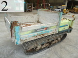 中古建設機械 中古 ヤンマーディーゼル YANMAR クローラ・キャリア クローラダンプ C30R-1