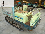 中古建設機械 中古 ヤンマーディーゼル YANMAR クローラ・キャリア クローラダンプ C30R-1