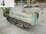中古建設機械 中古 ヤンマーディーゼル YANMAR クローラ・キャリア クローラダンプ C30R-1