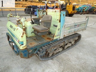 中古建設機械 中古 ヤンマーディーゼル YANMAR クローラ・キャリア クローラダンプ C30R-1