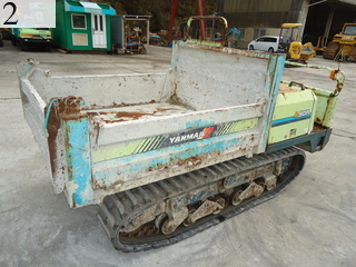 中古建設機械 中古 ヤンマーディーゼル YANMAR クローラ・キャリア クローラダンプ C30R-1
