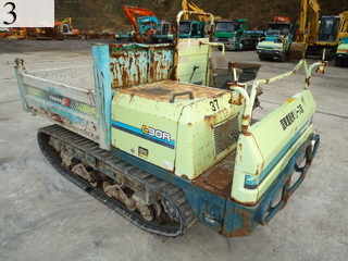 中古建設機械 中古 ヤンマーディーゼル YANMAR クローラ・キャリア クローラダンプ C30R-1