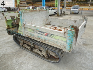 中古建設機械 中古 ヤンマーディーゼル YANMAR クローラ・キャリア クローラダンプ C30R-1