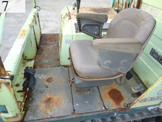 中古建設機械 中古 ヤンマーディーゼル YANMAR クローラ・キャリア クローラダンプ C30R-1