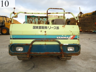 中古建設機械 中古 ヤンマーディーゼル YANMAR クローラ・キャリア クローラダンプ C30R-1