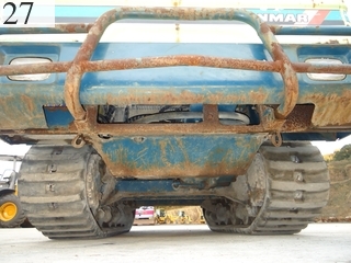 中古建設機械 中古 ヤンマーディーゼル YANMAR クローラ・キャリア クローラダンプ C30R-1