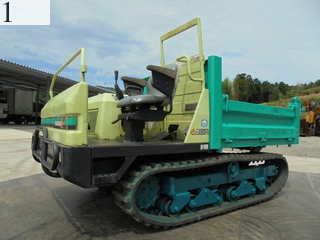 中古建設機械 中古 ヤンマーディーゼル YANMAR クローラ・キャリア クローラダンプ C30R-1