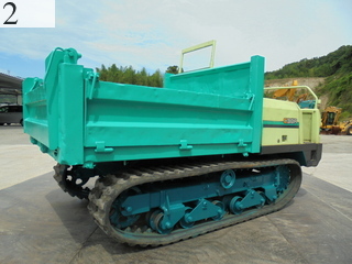 中古建設機械 中古 ヤンマーディーゼル YANMAR クローラ・キャリア クローラダンプ C30R-1