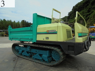 中古建設機械 中古 ヤンマーディーゼル YANMAR クローラ・キャリア クローラダンプ C30R-1