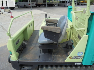 中古建設機械 中古 ヤンマーディーゼル YANMAR クローラ・キャリア クローラダンプ C30R-1