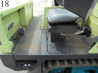 中古建設機械 中古 ヤンマーディーゼル YANMAR クローラ・キャリア クローラダンプ C30R-1