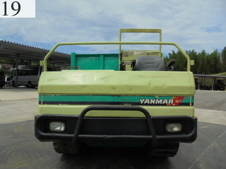 中古建設機械 中古 ヤンマーディーゼル YANMAR クローラ・キャリア クローラダンプ C30R-1
