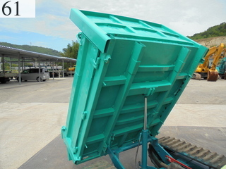 中古建設機械 中古 ヤンマーディーゼル YANMAR クローラ・キャリア クローラダンプ C30R-1