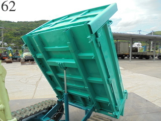 中古建設機械 中古 ヤンマーディーゼル YANMAR クローラ・キャリア クローラダンプ C30R-1