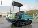 中古建設機械 中古 ヤンマーディーゼル YANMAR クローラ・キャリア クローラダンプ C30R-2