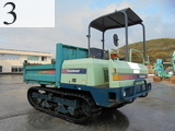 中古建設機械 中古 ヤンマーディーゼル YANMAR クローラ・キャリア クローラダンプ C30R-2