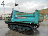 中古建設機械 中古 ヤンマーディーゼル YANMAR クローラ・キャリア クローラダンプ C30R-2