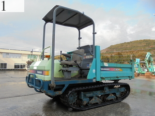 中古建設機械 中古 ヤンマーディーゼル YANMAR クローラ・キャリア クローラダンプ C30R-2