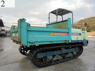 中古建設機械 中古 ヤンマーディーゼル YANMAR クローラ・キャリア クローラダンプ C30R-2