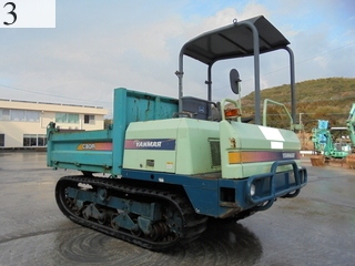 中古建設機械 中古 ヤンマーディーゼル YANMAR クローラ・キャリア クローラダンプ C30R-2