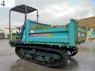 中古建設機械 中古 ヤンマーディーゼル YANMAR クローラ・キャリア クローラダンプ C30R-2