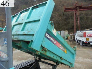 中古建設機械 中古 ヤンマーディーゼル YANMAR クローラ・キャリア クローラダンプ C30R-2