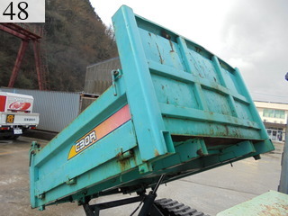 中古建設機械 中古 ヤンマーディーゼル YANMAR クローラ・キャリア クローラダンプ C30R-2