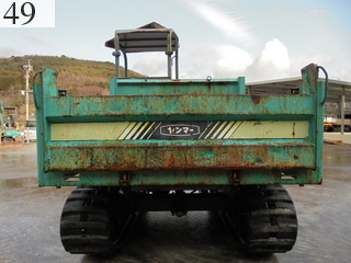 中古建設機械 中古 ヤンマーディーゼル YANMAR クローラ・キャリア クローラダンプ C30R-2