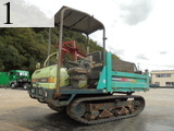 中古建設機械 中古 ヤンマーディーゼル YANMAR クローラ・キャリア クローラダンプ C30R-2