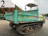 中古建設機械 中古 ヤンマーディーゼル YANMAR クローラ・キャリア クローラダンプ C30R-2