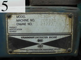 中古建設機械 中古 ヤンマーディーゼル YANMAR クローラ・キャリア クローラダンプ C30R-2