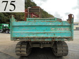 中古建設機械 中古 ヤンマーディーゼル YANMAR クローラ・キャリア クローラダンプ C30R-2